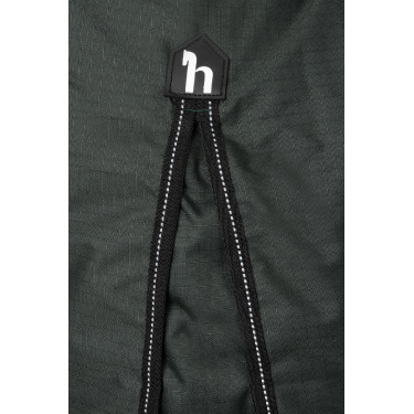 Buitendeken Horze Helsinki high neck 0 g Groene scarabee