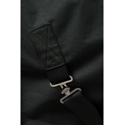 Horze Helsinki high neck 100 g buiten­deken Groene scarabee