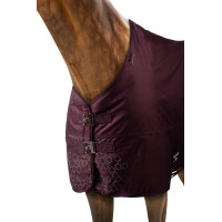 Reflecterende buiten deken Horze Newbridge 0 g Vijg Violet