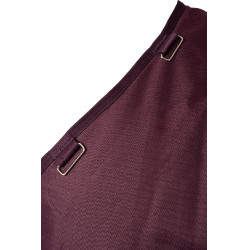 Reflecterende buiten deken Horze Newbridge 0 g Vijg Violet