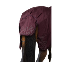 Horze Newbridge reflecterende 200 g buitendeken Vijg Violet