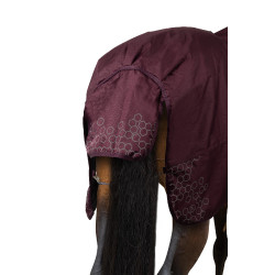 Horze Newbridge reflecterende 200 g buitendeken Vijg Violet