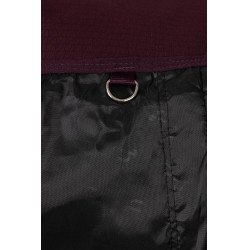 Horze Newbridge reflecterende 200 g buitendeken Vijg Violet