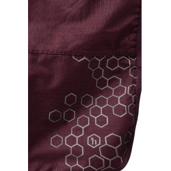 Buitenreflecterende deken Horze Newbridge 300 g Vijg Violet