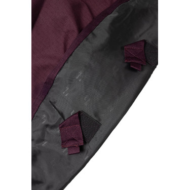 Halstuk Horze Newbridge 0g Vijg Violet