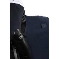 Horze 2-in-1 fleece achterdeken Marine Marineblauw