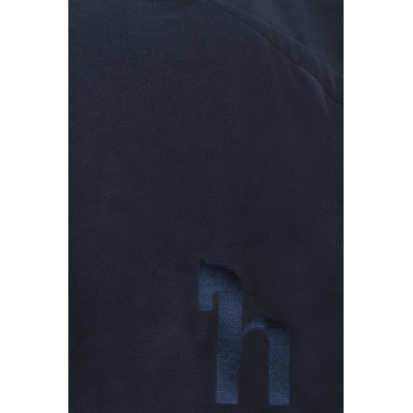 Horze 2-in-1 fleece achterdeken Marine Marineblauw