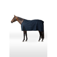 Horze onderdeken 100 g Bosbes Grijs