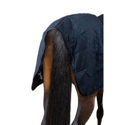 Horze onderdeken 100 g Bosbes Grijs