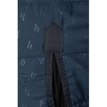 Horze onderdeken 100 g Bosbes Grijs