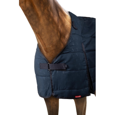 Horze onderdeken 200 g Bosbes Grijs