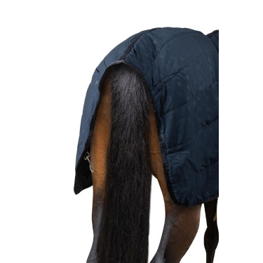 Horze onderdeken 200 g Bosbes Grijs