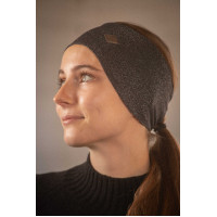 Penelope Melanie hoofdstelneusriem Grijs