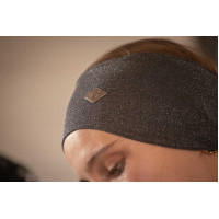 Penelope Melanie hoofdstelneusriem Grijs