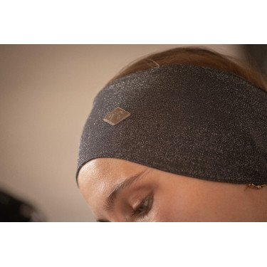 Penelope Melanie hoofdstelneusriem Grijs