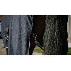 Equithème Drycool deken Marine Marineblauw Equithème Drycool deken Marine Marineblauw