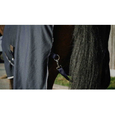 Equithème Drycool deken Marine Marineblauw Equithème Drycool deken Marine Marineblauw