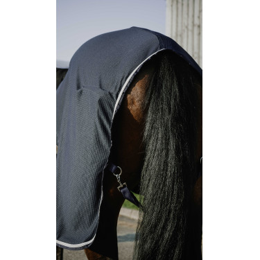 Equithème Drycool deken Marine Marineblauw Equithème Drycool deken Marine Marineblauw