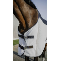 Equithème Flycool deken Marine / wit Blauw Equithème Flycool deken Marine / wit Blauw