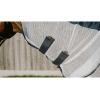 Equithème Flycool Combo deken Marine / wit Blauw