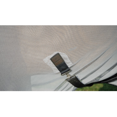 Equithème Flycool Combo deken Marine / wit Blauw