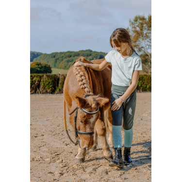 Equithème Birdy Kinderlegging Kaki Groen