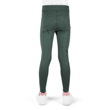 Equithème Birdy Kinderlegging Kaki Groen