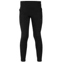 Fleecegevoerde legging Riding World Volga kind Zwart