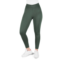 Equithème Birdy dameslegging Kaki Groen