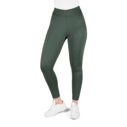 Equithème Birdy dameslegging Kaki Groen