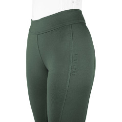 Equithème Birdy dameslegging Kaki Groen