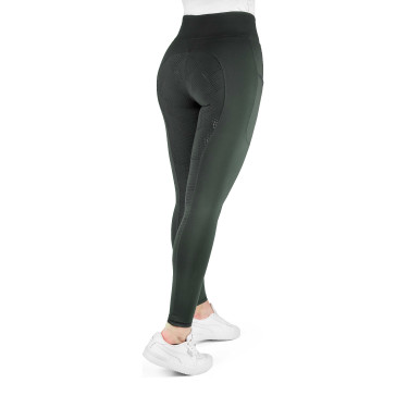 Equithème Fanny dameslegging Kaki Groen