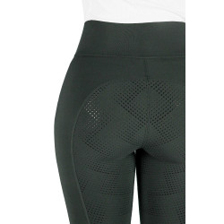 Equithème Fanny dameslegging Kaki Groen