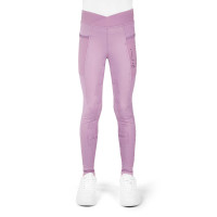 Legging Flora Kind Je T'aime Equithème Mauve Violet Legging Flora Kind Je T'aime Equithème Mauve Violet