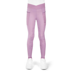 Legging Flora Kind Je T'aime Equithème Mauve Violet Legging Flora Kind Je T'aime Equithème Mauve Violet