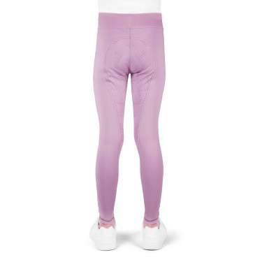 Legging Flora Kind Je T'aime Equithème Mauve Violet Legging Flora Kind Je T'aime Equithème Mauve Violet