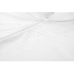 Wedstrijdpolo Equithème Suzanne dames Wit