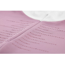 Wedstrijdpolo Equithème Suzanne dames Mauve Violet Wedstrijdpolo Equithème Suzanne dames Mauve Violet