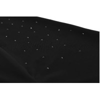 Polo Ik hou van je Equithème Claudia dames Zwart