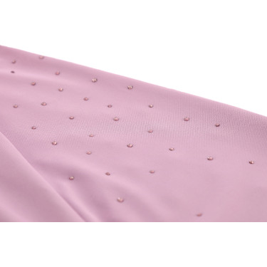 Polo Ik hou van je Equithème Claudia dames Mauve Violet