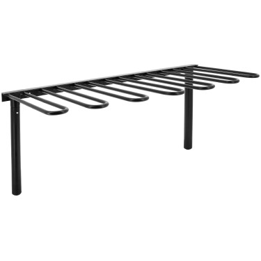 Muurhouder voor laarzen Hippotonic Zwart