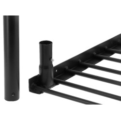 Muurhouder voor laarzen Hippotonic Zwart