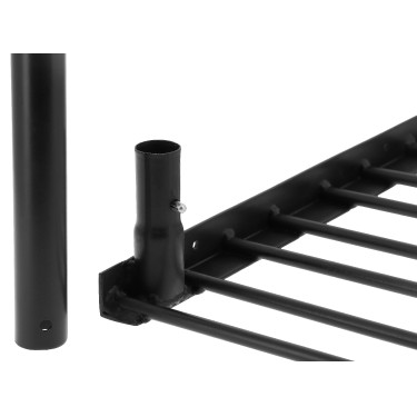 Muurhouder voor laarzen Hippotonic Zwart