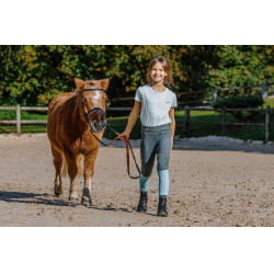 Kinder- en junior T-shirt Ik hou van je Equithème Bonnie Groen / mint Kinder- en junior T-shirt Ik hou van je Equithème Bonnie Groen / mint
