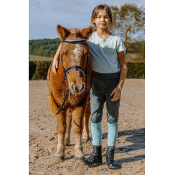 Kinder- en junior T-shirt Ik hou van je Equithème Bonnie Groen / mint Kinder- en junior T-shirt Ik hou van je Equithème Bonnie Groen / mint
