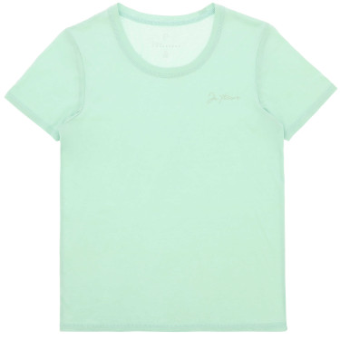 Kinder- en junior T-shirt Ik hou van je Equithème Bonnie Groen / mint Kinder- en junior T-shirt Ik hou van je Equithème Bonnie Groen / mint