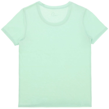 Kinder- en junior T-shirt Ik hou van je Equithème Bonnie Groen / mint Kinder- en junior T-shirt Ik hou van je Equithème Bonnie Groen / mint