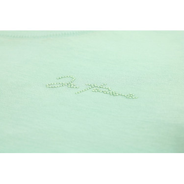 Kinder- en junior T-shirt Ik hou van je Equithème Bonnie Groen / mint Kinder- en junior T-shirt Ik hou van je Equithème Bonnie Groen / mint