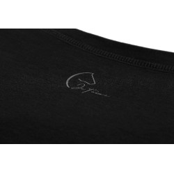 T-shirt Ik hou van je Equithème Bonnie dames Zwart