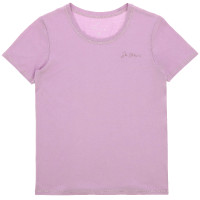 T-shirt Ik hou van je Equithème Bonnie dames Mauve Violet